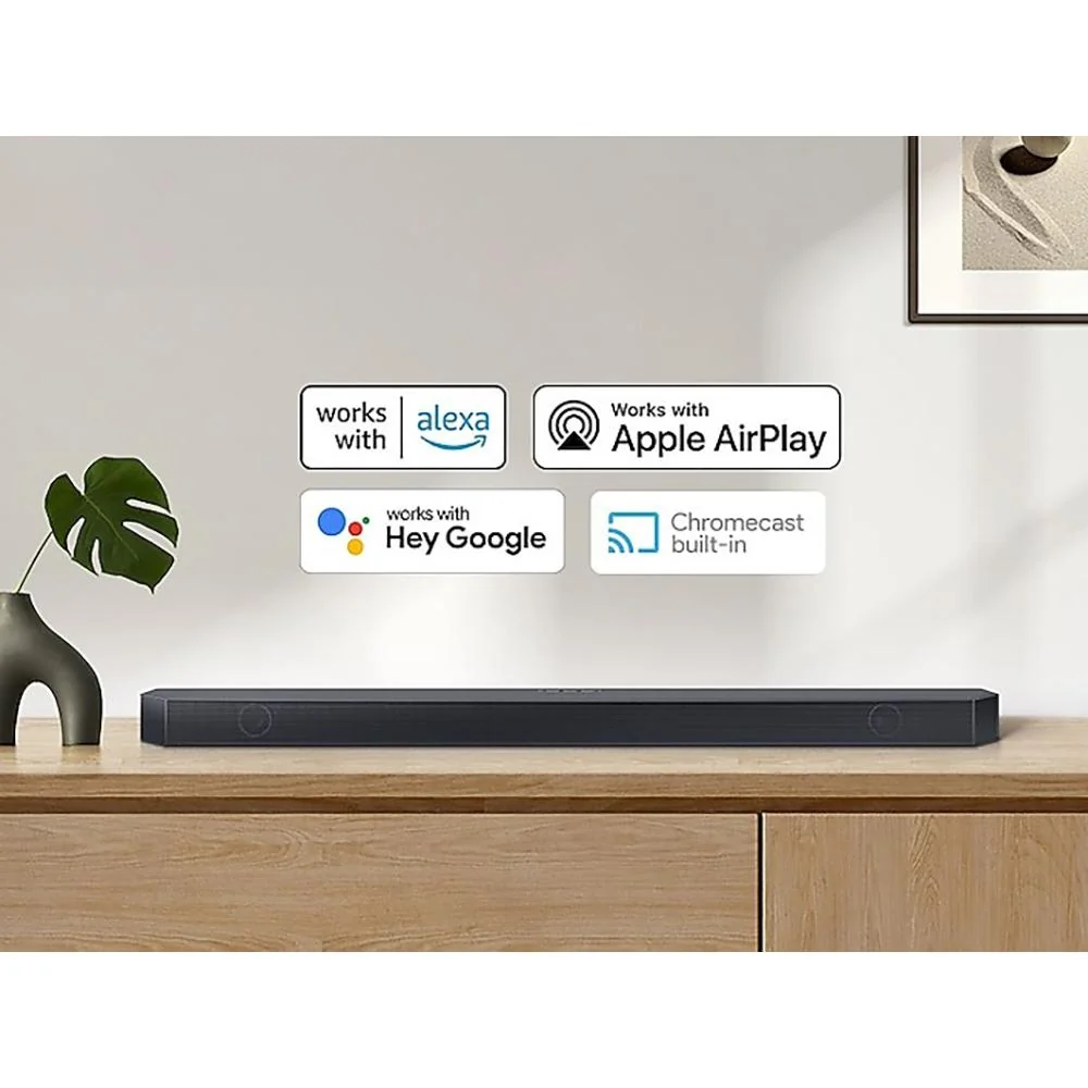 Samsung Q-series 3.1.2 ch. Wireless Dolby ATMOS Soundbar 2023 Open Box - Image 11
