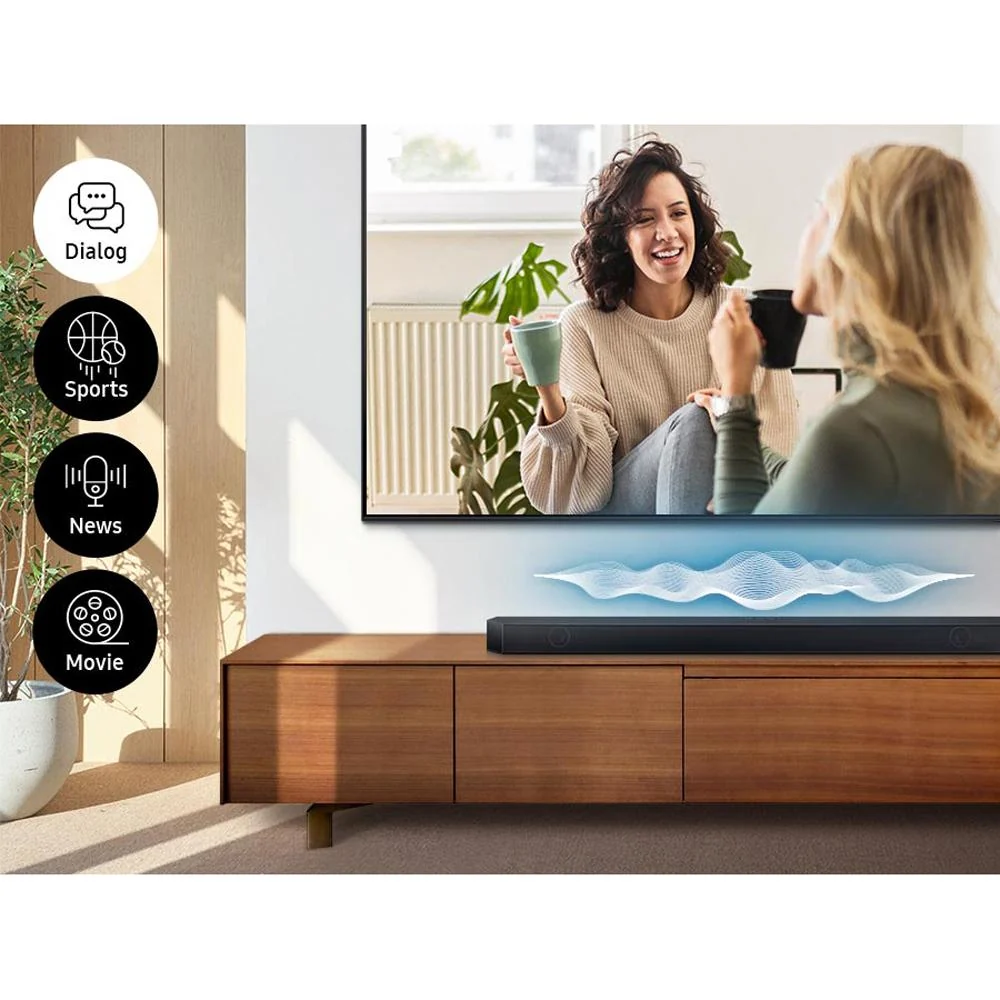 Samsung Q-series 3.1.2 ch. Wireless Dolby ATMOS Soundbar + Wireless Rear Speaker Kit - Image 12