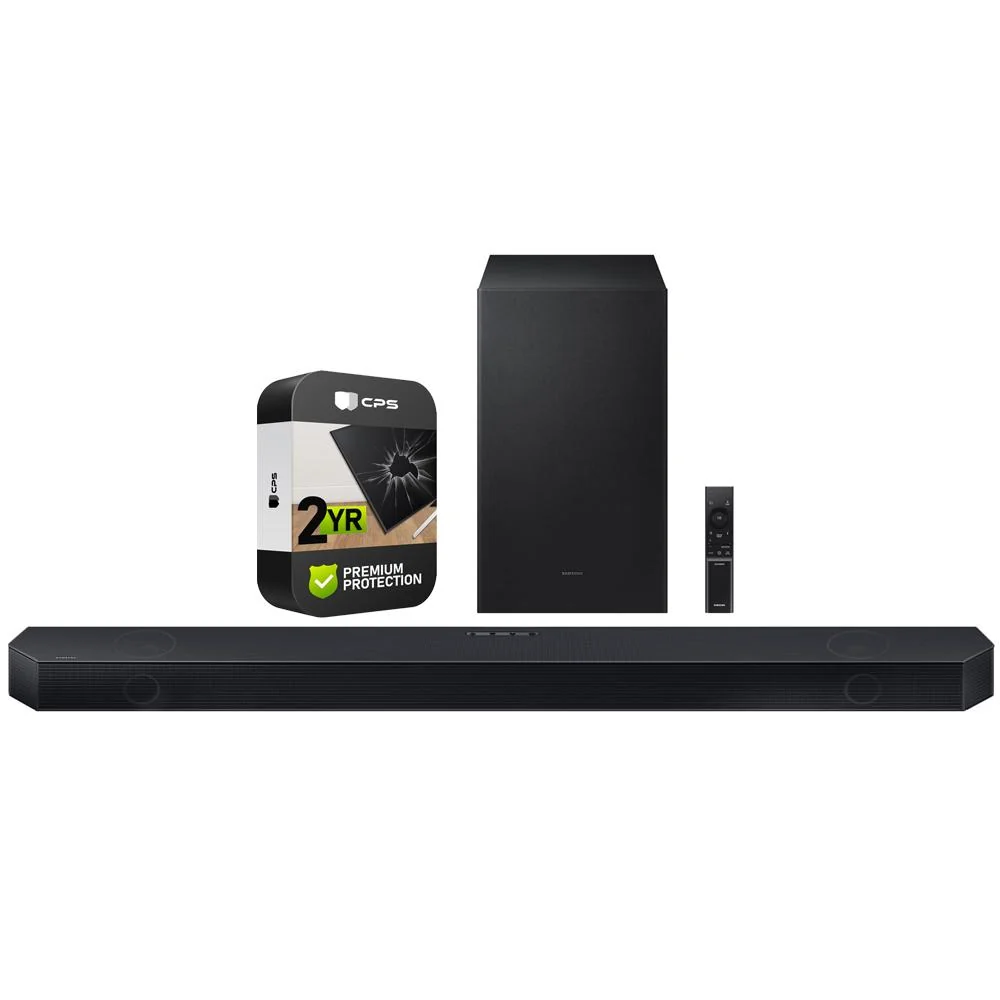 Samsung Q-series 3.1.2 ch. Wireless Dolby ATMOS Soundbar with 2 Year Warranty