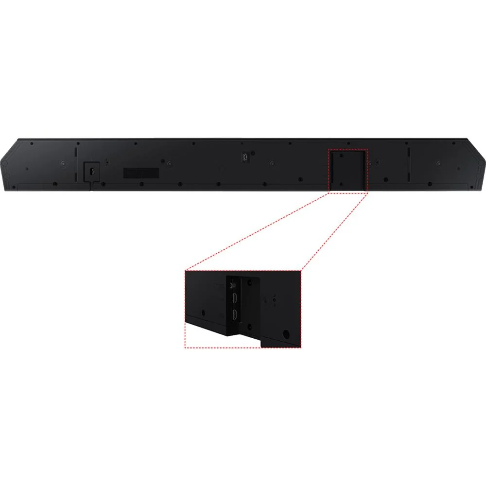 Samsung Q-series 5.1.2 ch. Wireless Dolby ATMOS Soundbar 2023 Open Box - Image 8