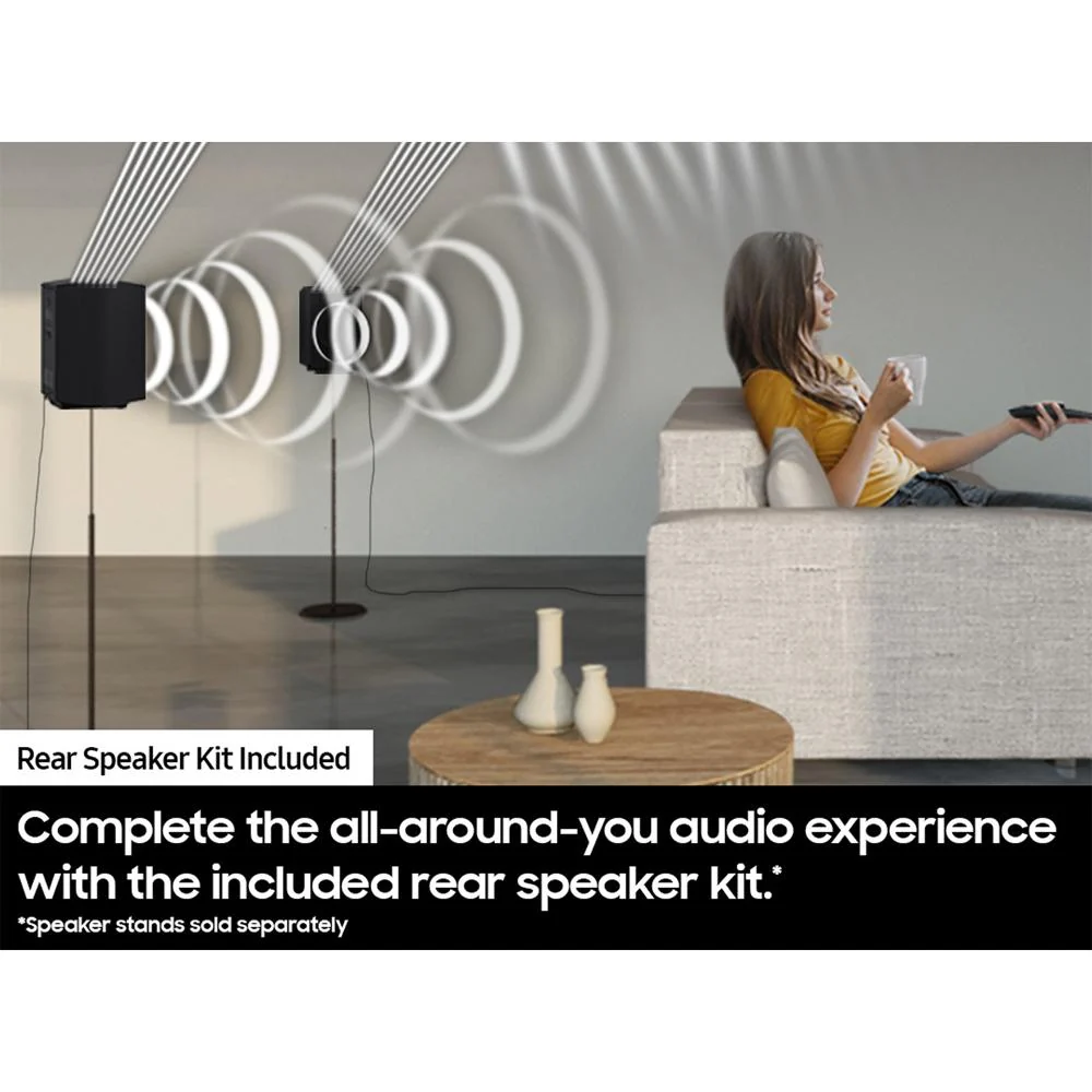 Samsung Q-series 9.1.2 ch. Soundbar (2024) w/ 4 Year Warranty + $100 Gift Card Bundle - Image 16