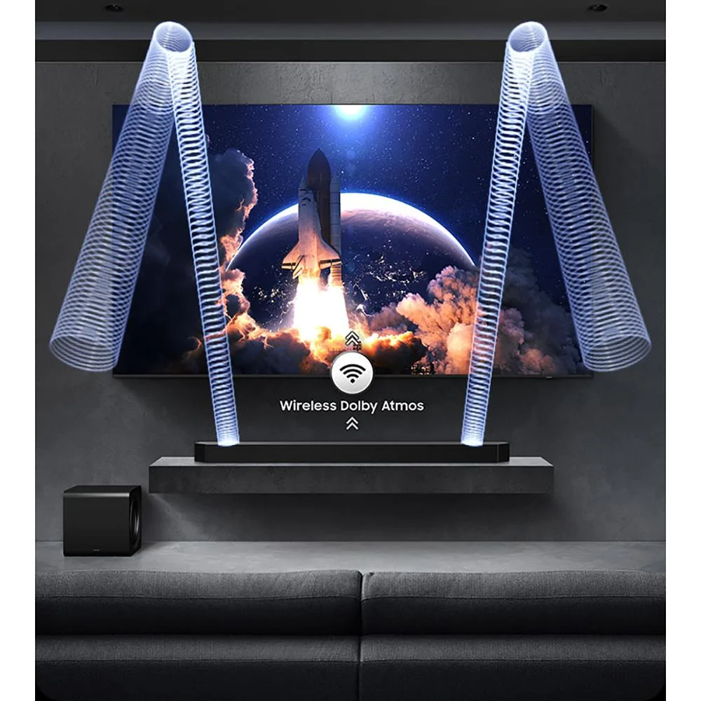 Samsung Q series Soundbar HW-Q900F 7.1.2 ch Subwoofer (2025) - Open Box - Image 12