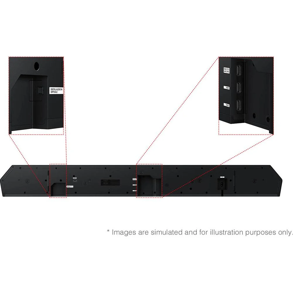 Samsung Q Series Soundbar HW-Q990F 11.1.4 ch Subwoofer + Rear Speaker (2025) - Image 12