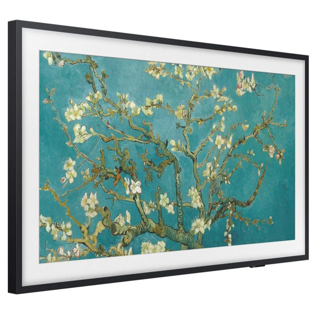 Samsung QN32LS03CB 32" The Frame QLED HDR 4K Smart TV w/ Modern Teak Bezel (2023 Model) - Image 6