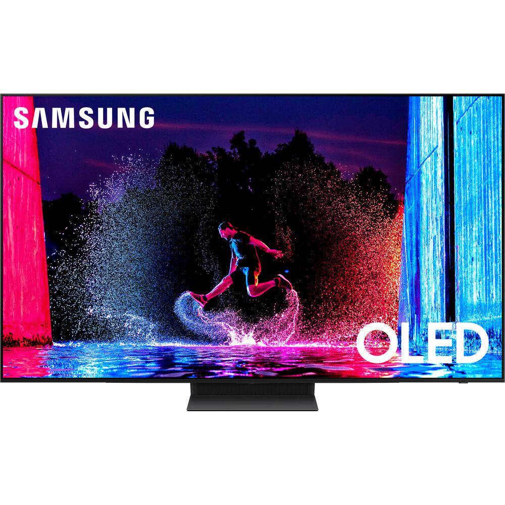 Samsung QN42S90DA 42" OLED 4K TV (2024) + 12 Month Protection & Movies Streaming Pack - Image 2