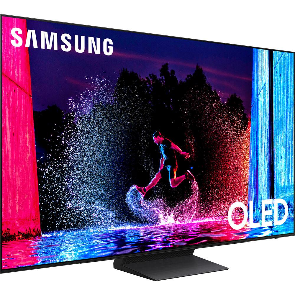 Samsung QN42S90DA 42" OLED 4K TV (2024) + 12 Month Protection & Movies Streaming Pack - Image 3