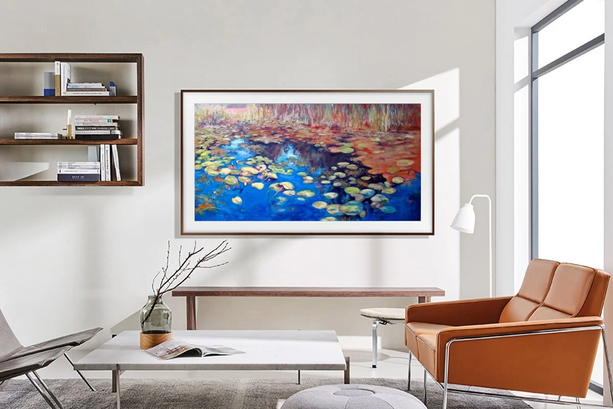 Samsung QN50LS03BA 50 inch The Frame QLED 4K UHD Quantum HDR Smart TV (2022) - Image 9