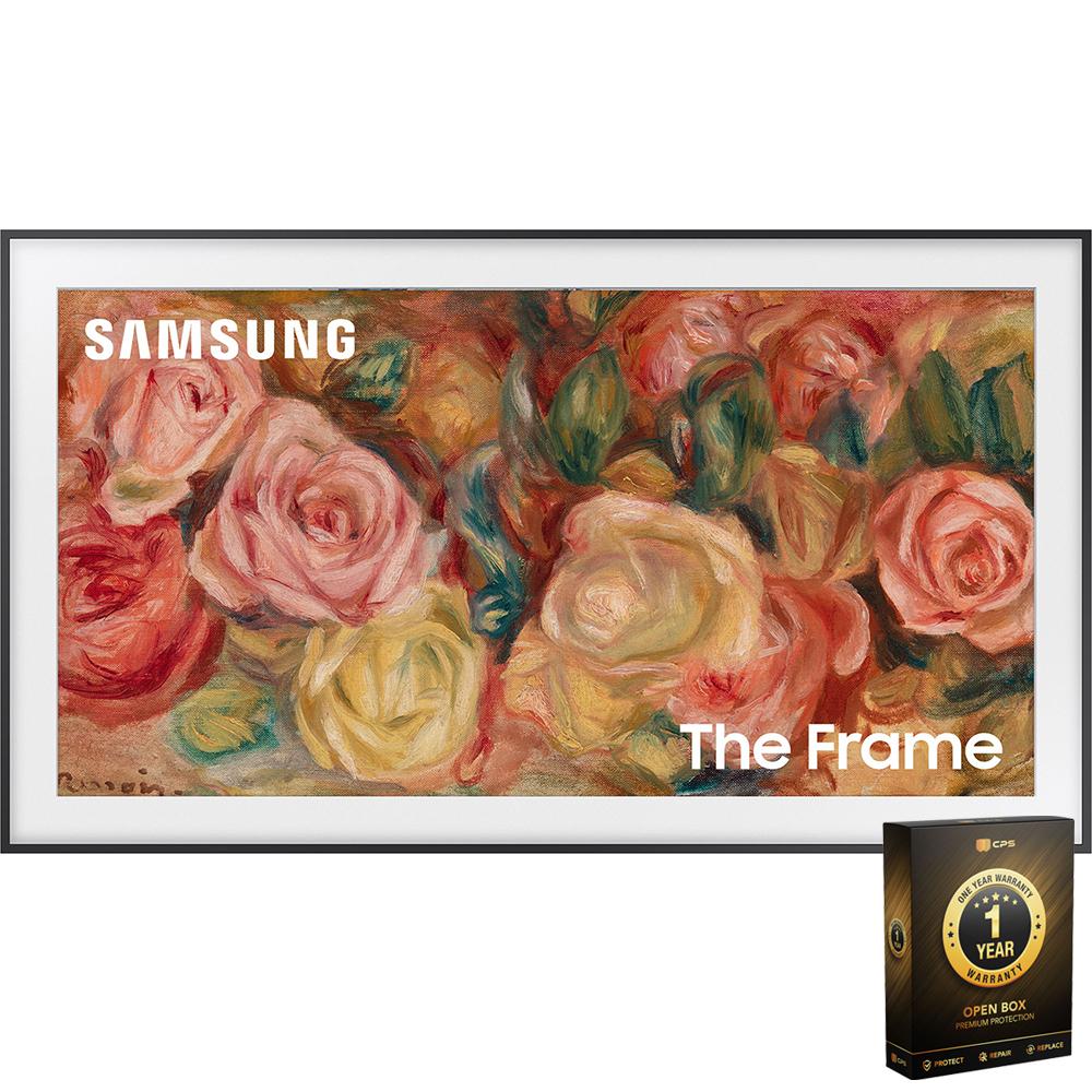 Samsung QN50LS03DA 50" The Frame QLED 4K Smart TV (2024) OPEN BOX + 1 Year Warranty Pack
