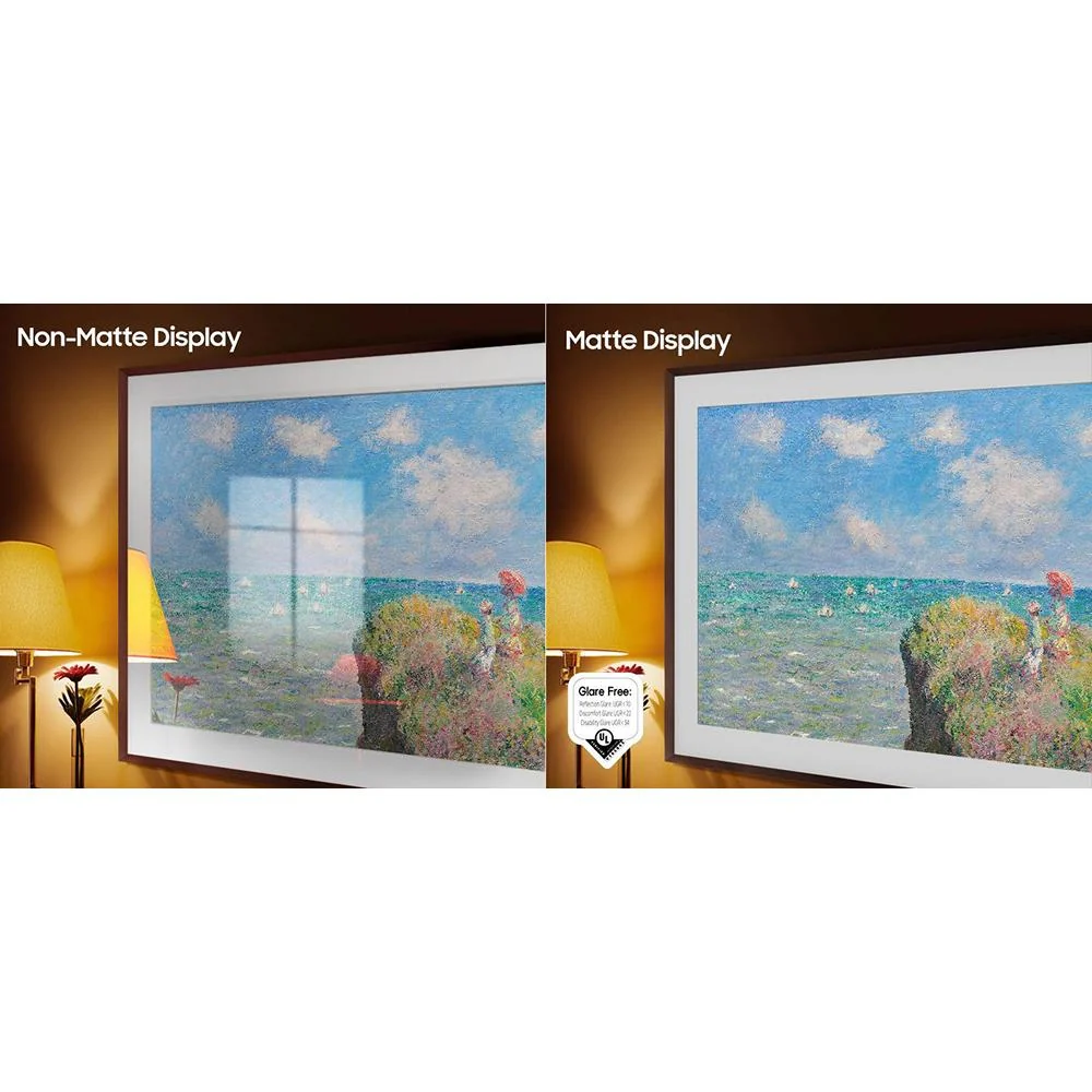 Samsung QN50LS03DA 50" The Frame QLED 4K Smart TV (2024) OPEN BOX + 1 Year Warranty Pack - Image 11