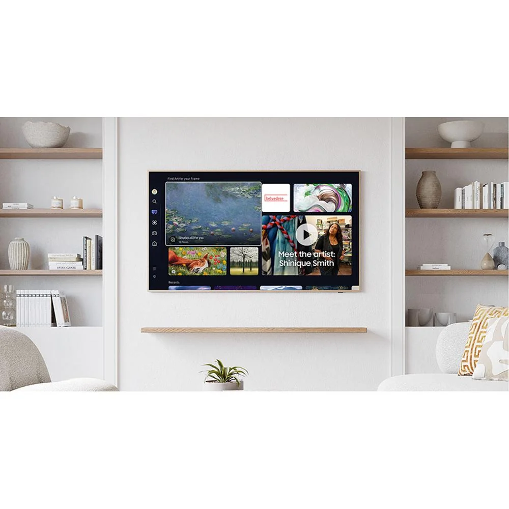 Samsung QN50LS03DA 50" The Frame QLED 4K Smart TV (2024) OPEN BOX + 1 Year Warranty Pack - Image 12