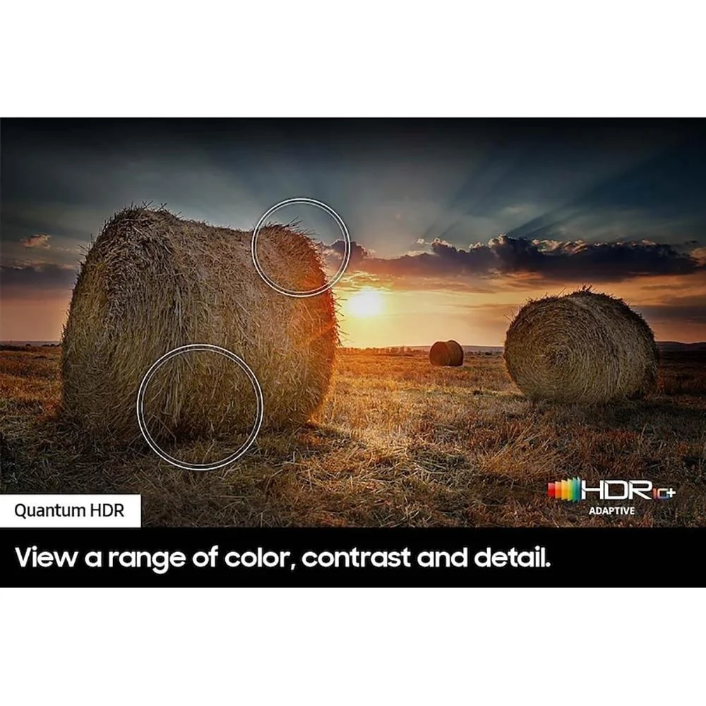 Samsung QN50Q60D 50-inch QLED 4K Smart TV (2024) - Open Box - Image 11