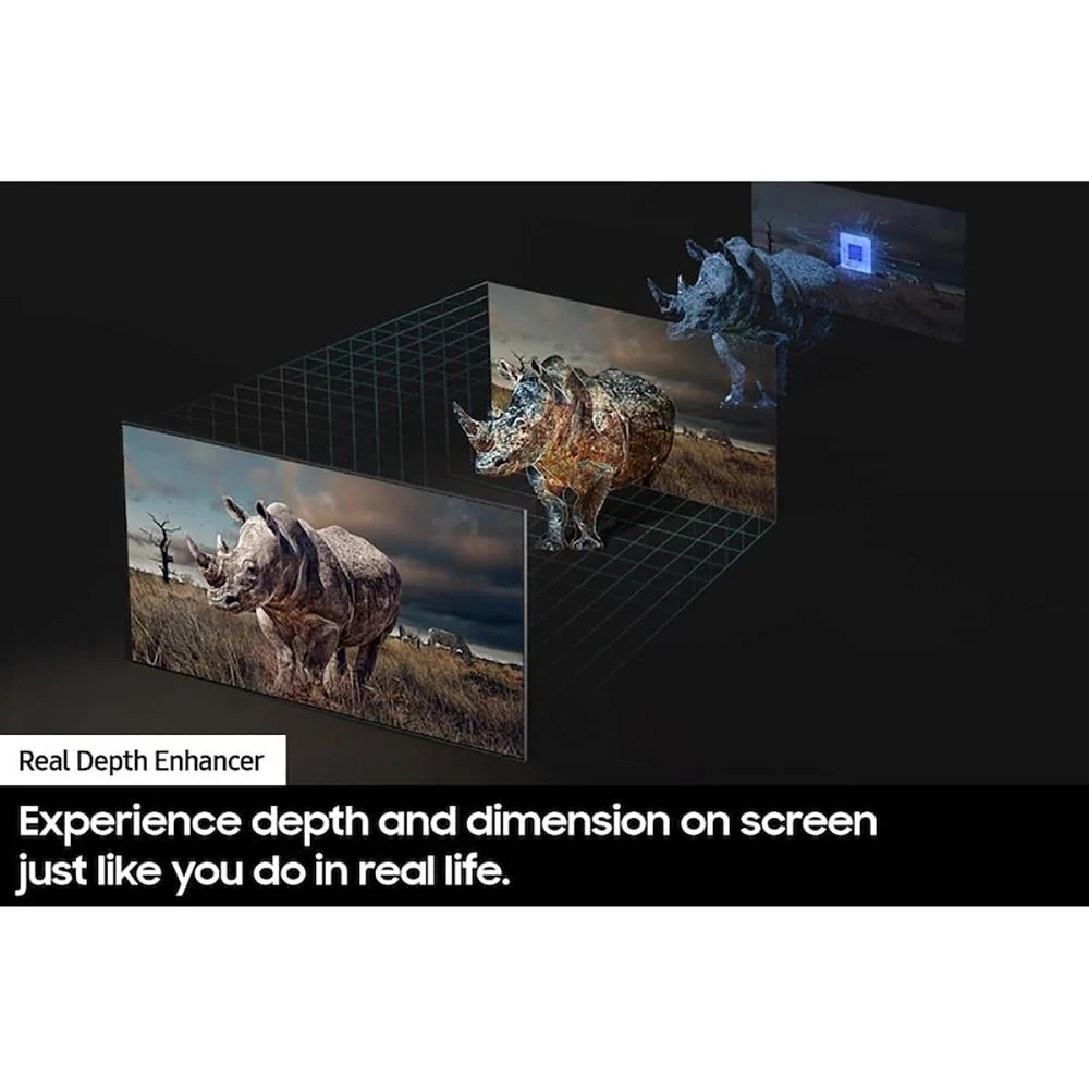 Samsung QN50Q80D 50-inch QLED 4K Smart TV (2024) - Open Box - Image 10
