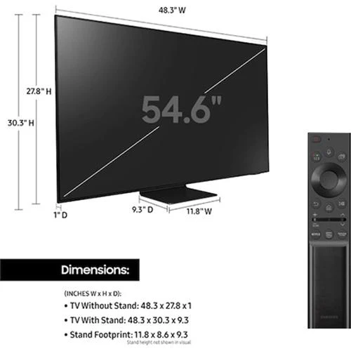 Samsung QN50QN90AA 50 Inch Neo QLED 4K Smart TV (2021) - Image 6