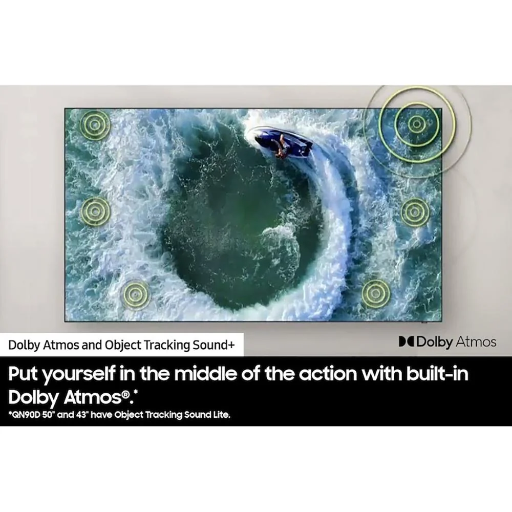 Samsung QN50QN90DA 50 Inch Neo QLED 4K Smart TV (2024) - Open Box - Image 10