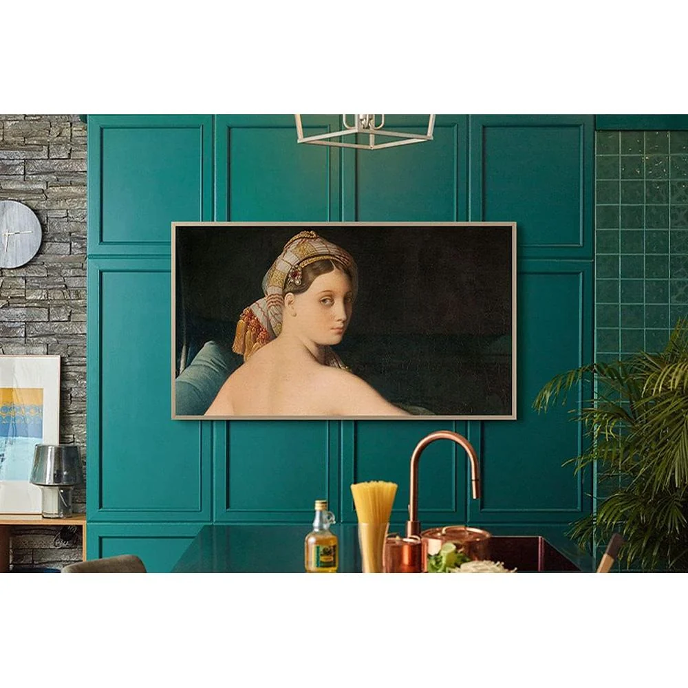Samsung QN55LS03BA 55 inch The Frame QLED 4K Quantum HDR Smart TV (2022) - Refurbished - Image 10