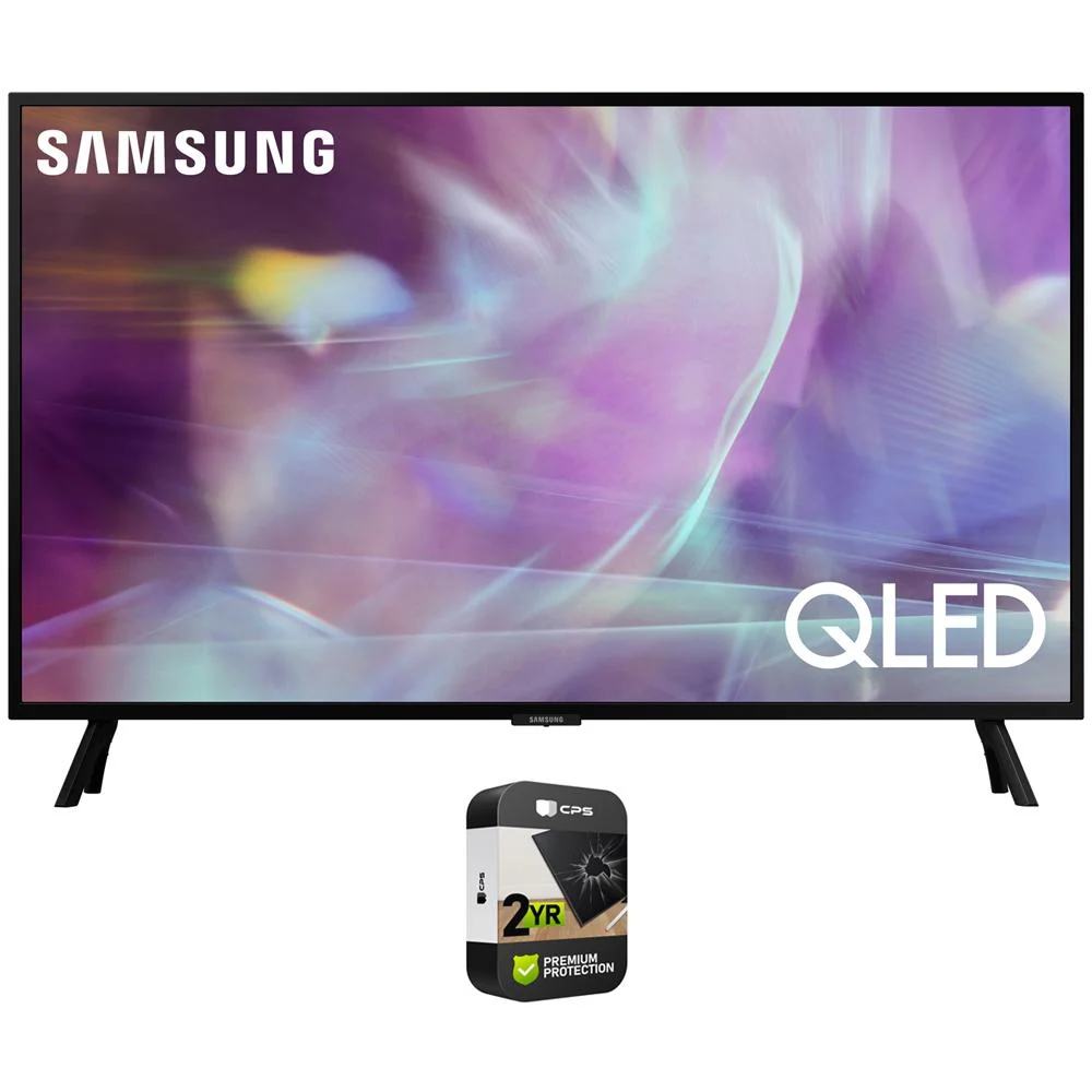 Samsung QN55Q60D 55 Inch QLED 4K Smart TV (2024) w/ 2 YR Warranty Bundle - Image 2