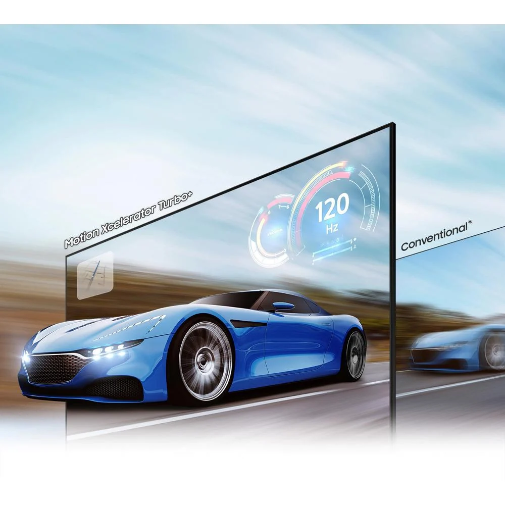 Samsung QN55Q80BA 55 Inch QLED 4K Smart TV (2022) - Refurbished - Image 11