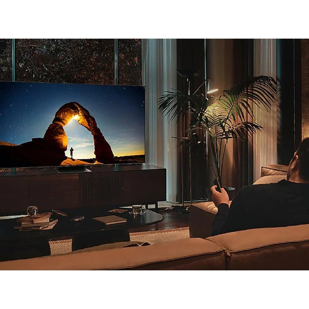 Samsung QN55Q80BA 55 Inch QLED 4K Smart TV (2022) - Refurbished - Image 12