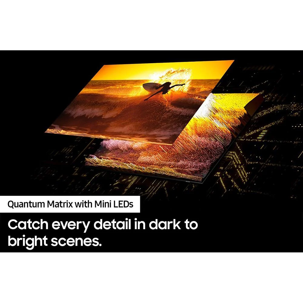 Samsung QN55QN90DA 55 Inch Neo QLED 4K Smart TV (2024), Refurbished - Image 8