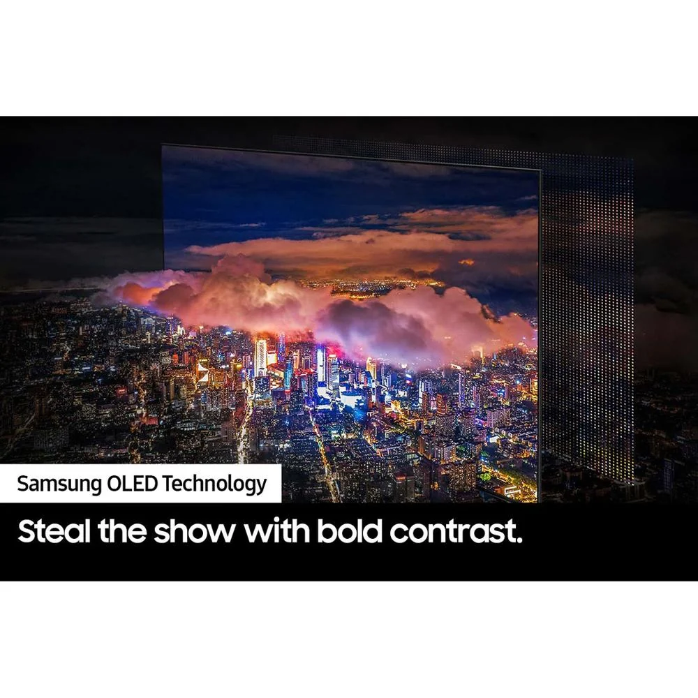 Samsung QN55S90CA 55 Inch OLED 4K Smart TV (2023) - Open Box - Image 7