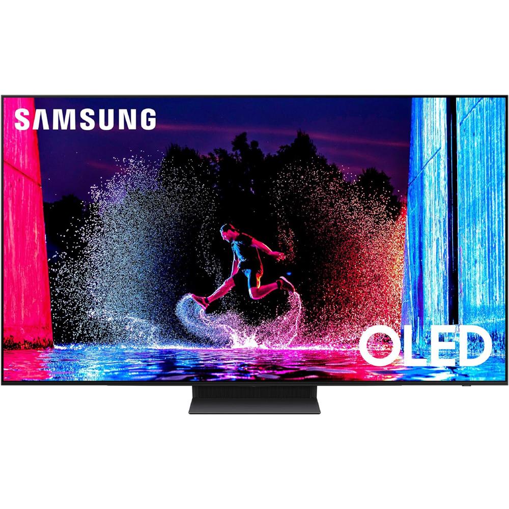 Samsung QN55S90DA 55" OLED 4K Smart TV (2024) + 12 Month Protection Pack - Image 2