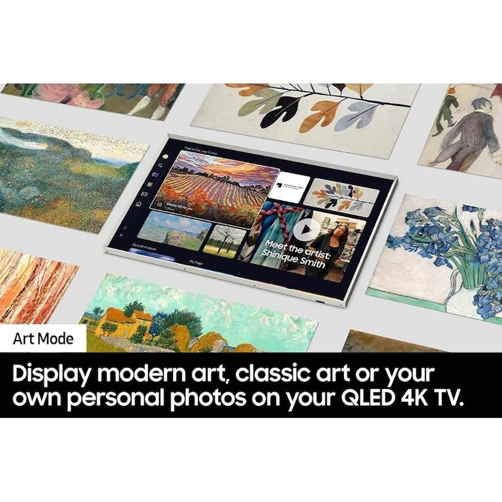 Samsung QN65LS03DA 65 inch The Frame QLED 4K Smart TV (2024) - Open Box - Image 9