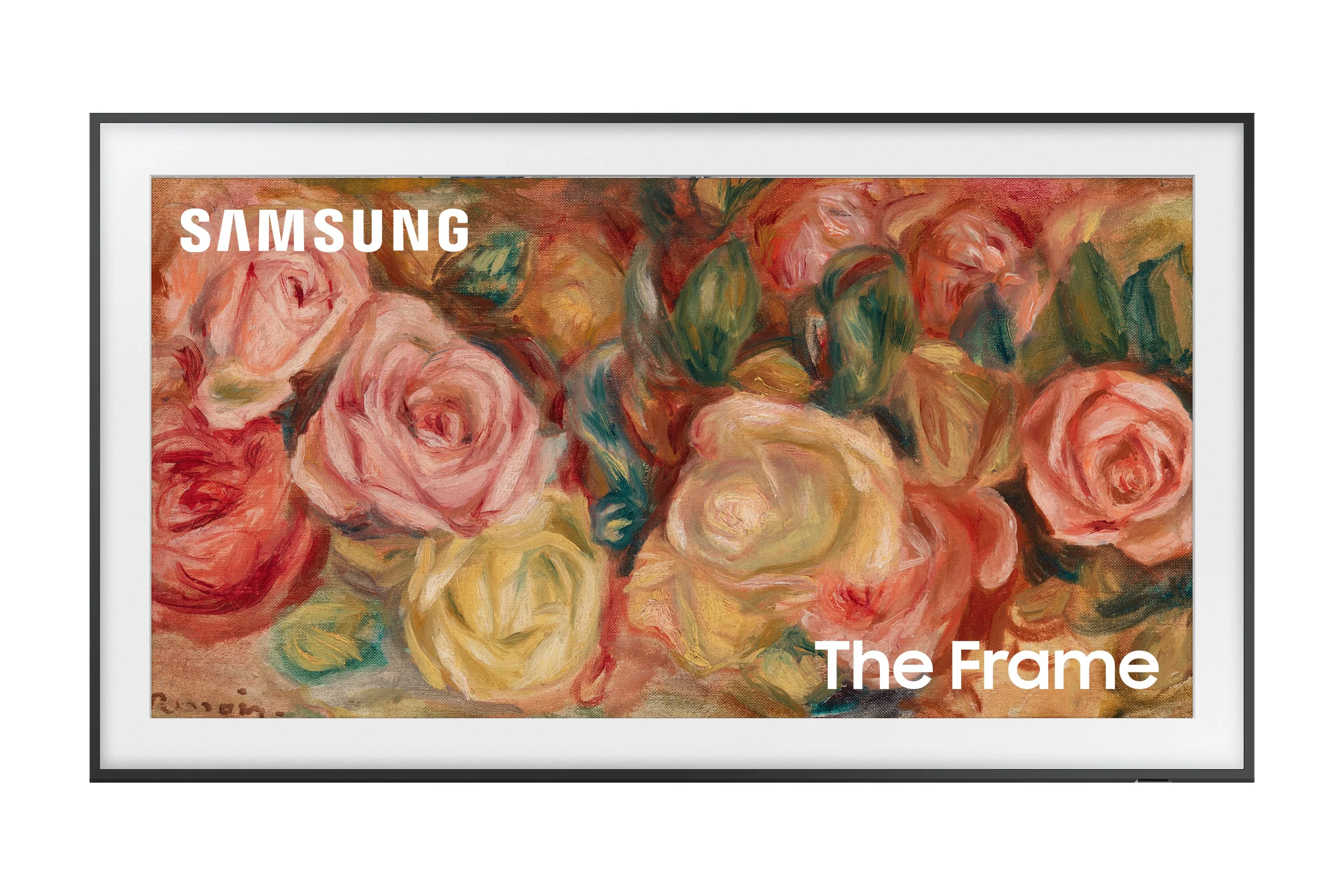 Samsung QN65LS03DA 65" The Frame QLED 4K TV (2024) + Premium Soundbar + Mount Kit - Image 2