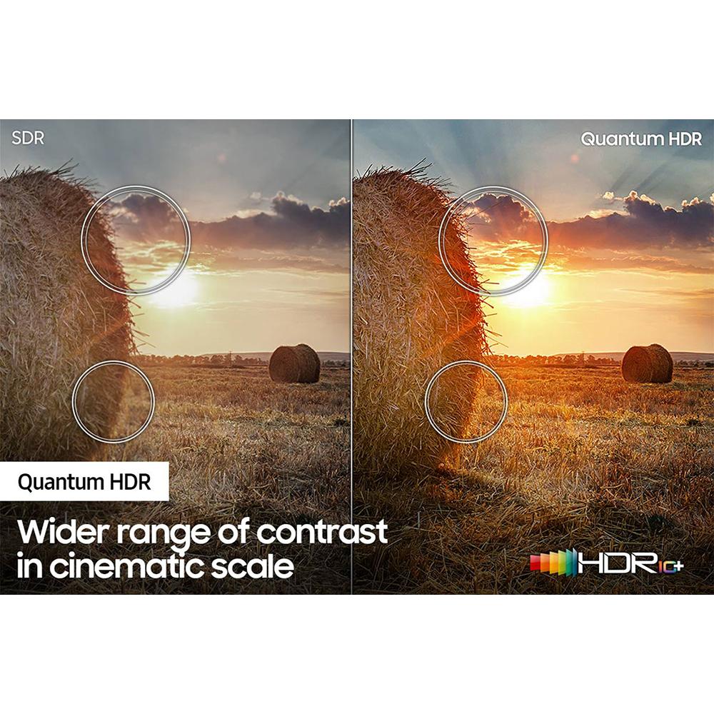 Samsung QN65Q60AA 65 Inch QLED 4K Smart TV (2021) - Image 4