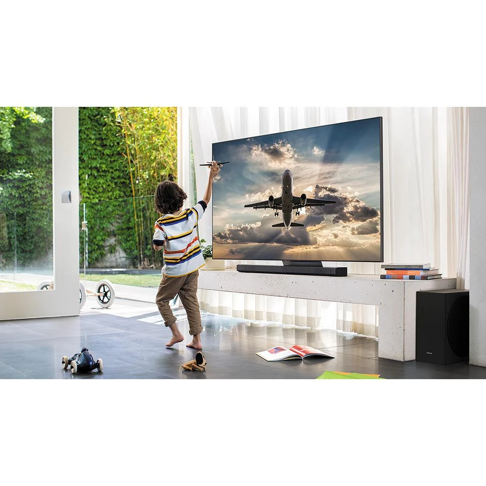 Samsung QN65Q90TA 65" Q90T QLED 4K UHD HDR Smart TV (2020 Model) - Image 9