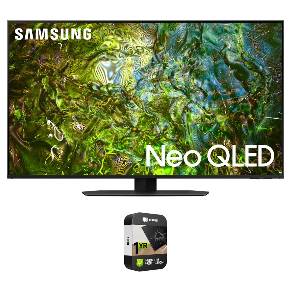 Samsung QN65QN90DA 65" Neo QLED 4K Smart TV (2024) + 1 Year Extended Warranty Bundle - Image 2