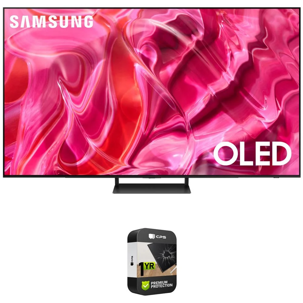 Samsung QN65S90CA 65" OLED 4K Smart TV w/ 1 Year Extended Warranty (2023 Model) - Image 2