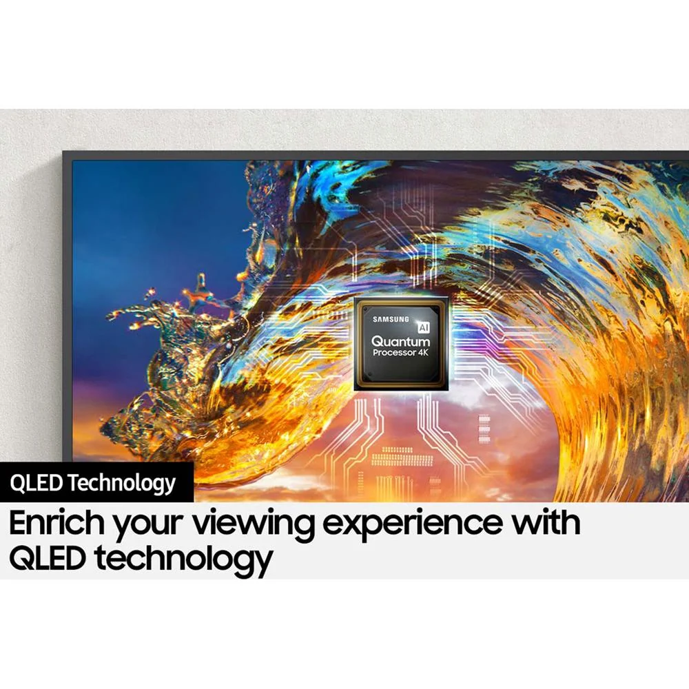 Samsung QN75LS03AA 75-inch The Frame QLED 4K Smart TV  Refurbished - Open Box - Image 2