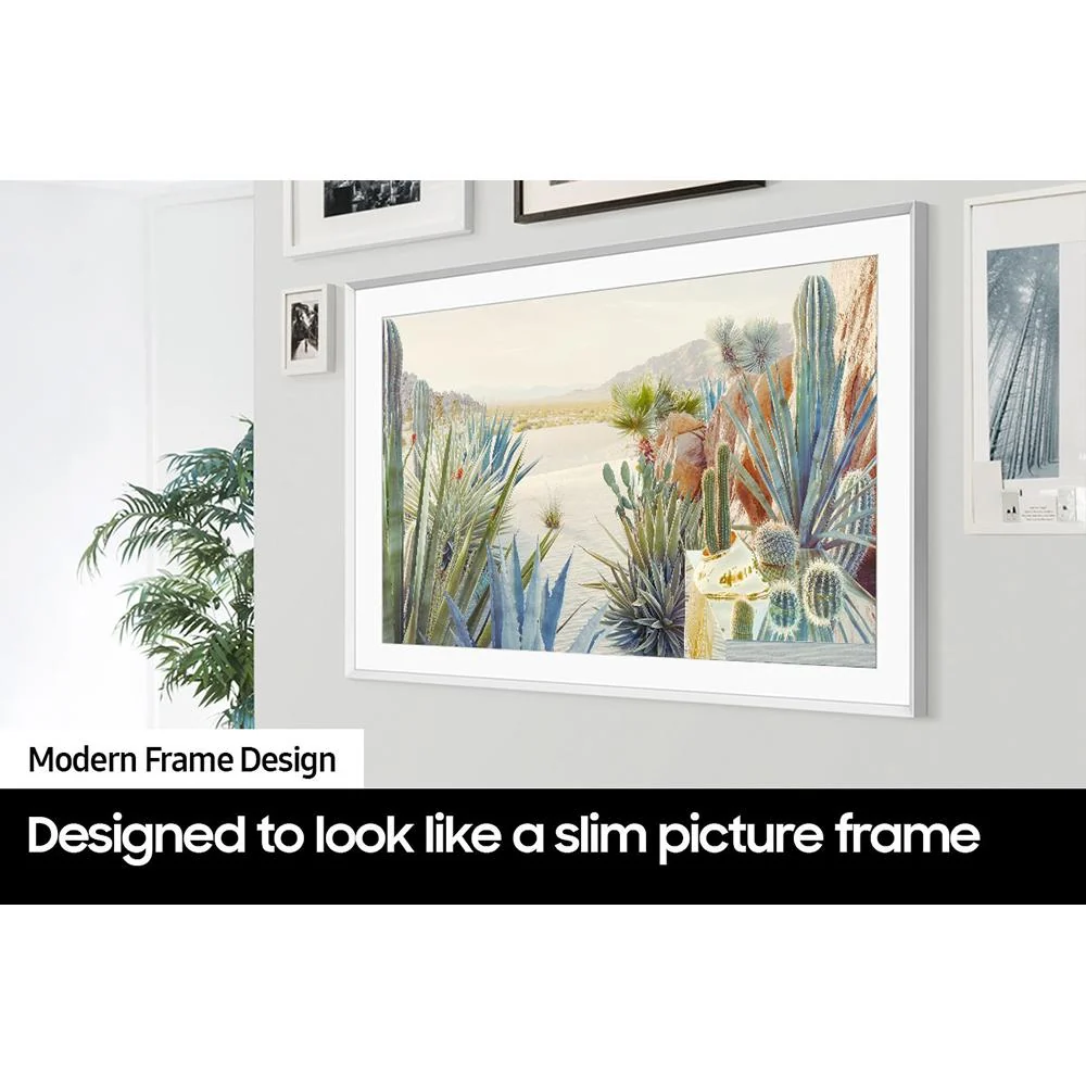 Samsung QN75LS03BA 75 inch The Frame QLED 4K UHD Quantum HDR Smart TV (2022) - Open Box - Image 6