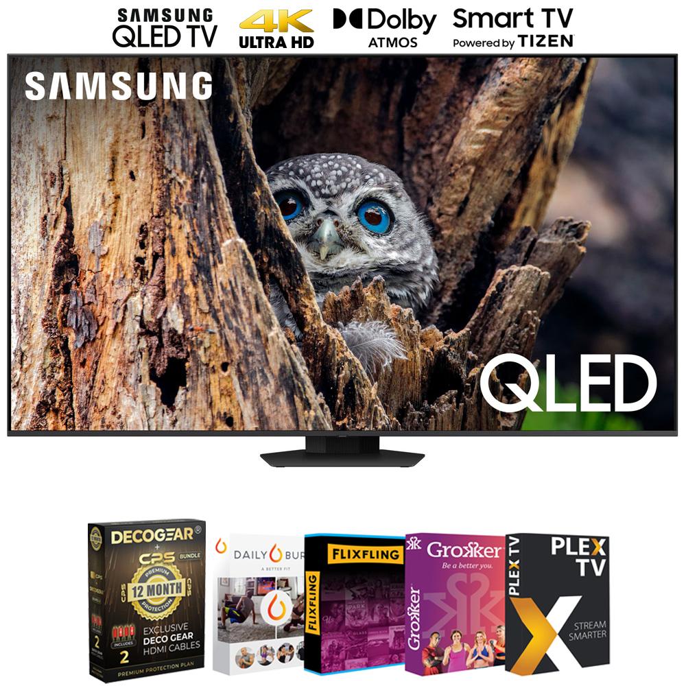 Samsung QN75Q80D 75" QLED 4K TV (2024)  + 12 Month Protection & Movies Streaming Pack - Image 10