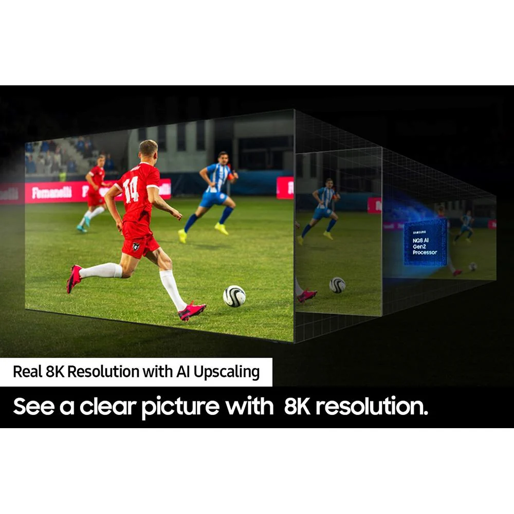 Samsung QN75QN800D 75 Inch Neo QLED 8K Smart TV (2024) - Image 7
