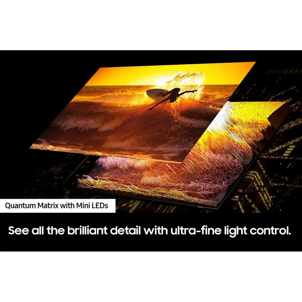 Samsung QN75QN85CA 75 Inch Neo QLED 4K Smart TV (2023) - Open Box - Image 6