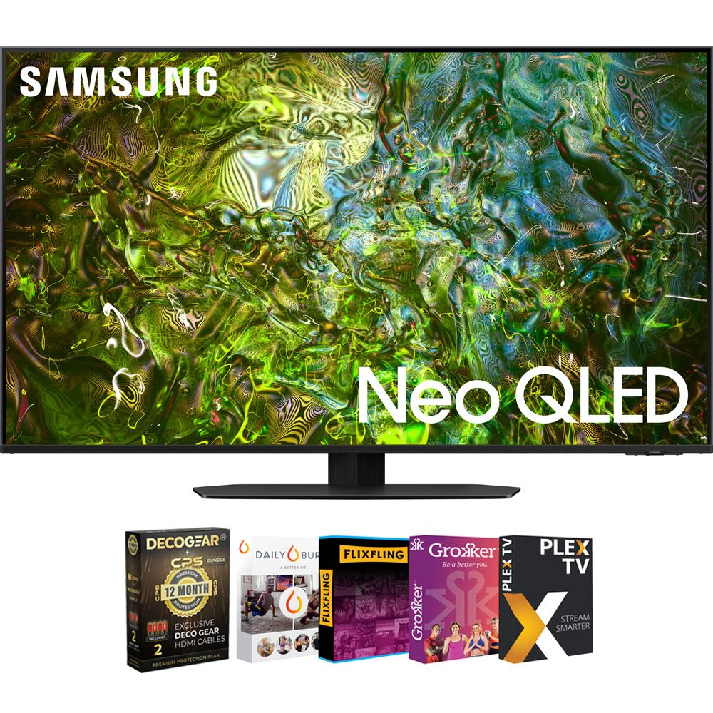 Samsung QN75QN90DA 75" Neo QLED 4K TV 2024 + 12 Month Protection & Movies Streaming Pack - Image 10
