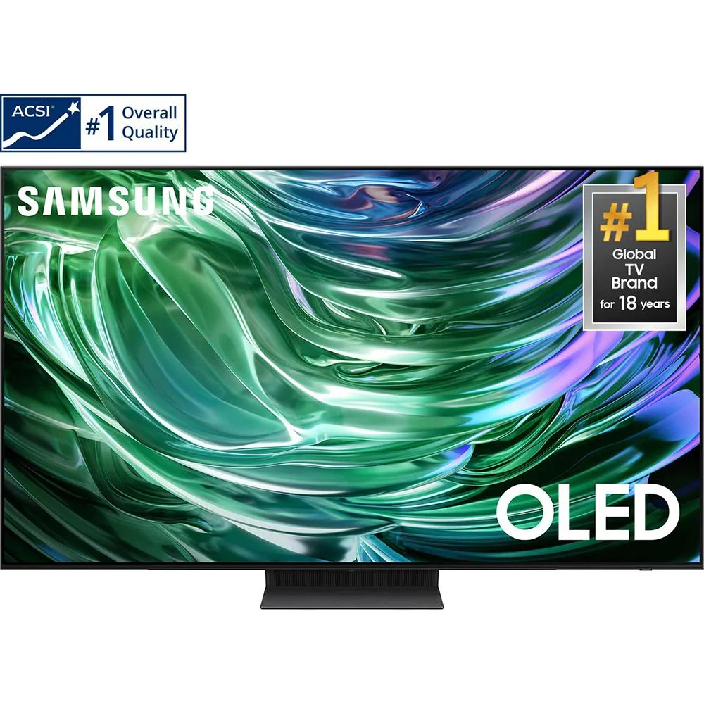 Samsung QN77S90DA 77 Inch OLED 4K Smart TV (2024), Refurbished