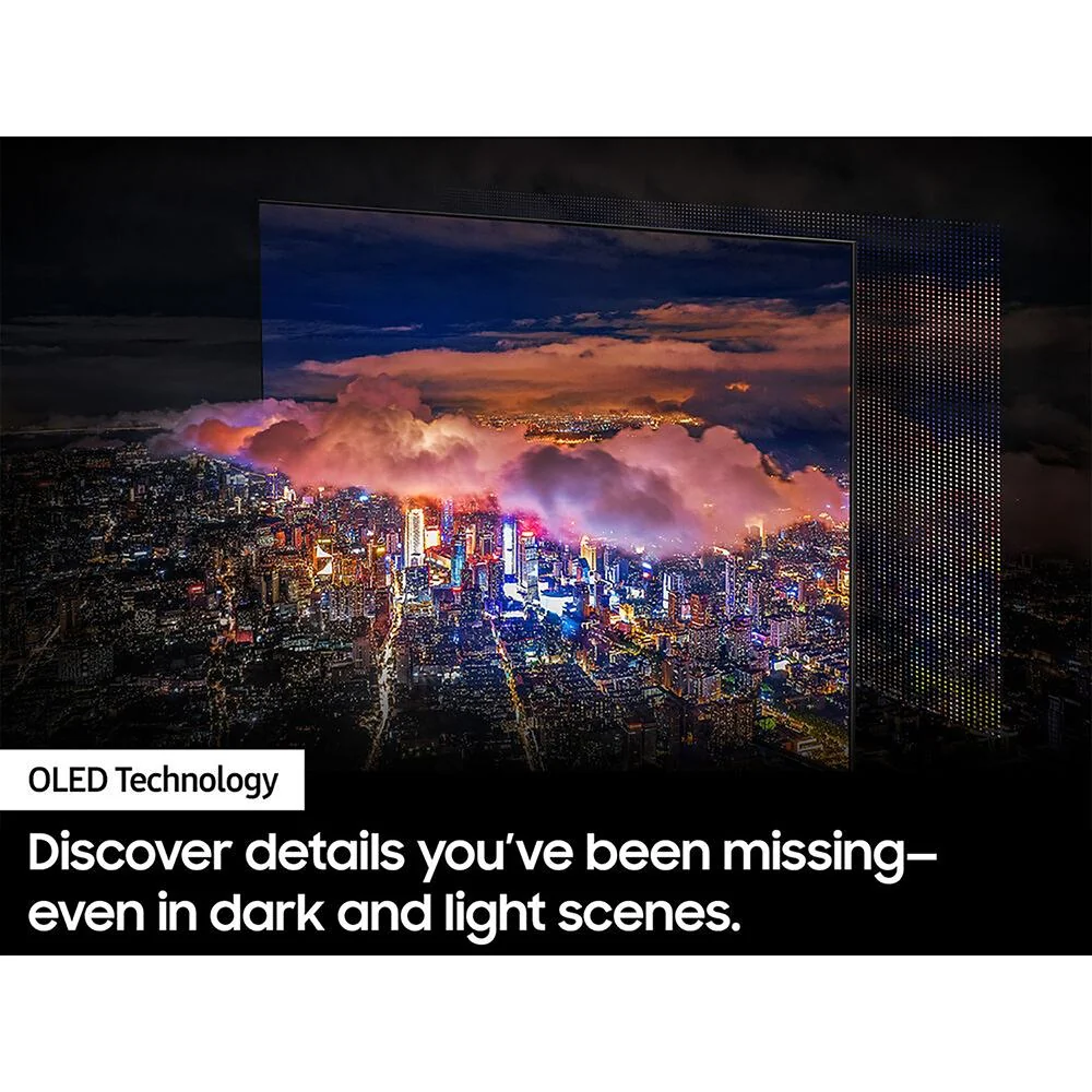 Samsung QN77S90DA 77 Inch OLED 4K Smart TV (2024), Refurbished - Image 6