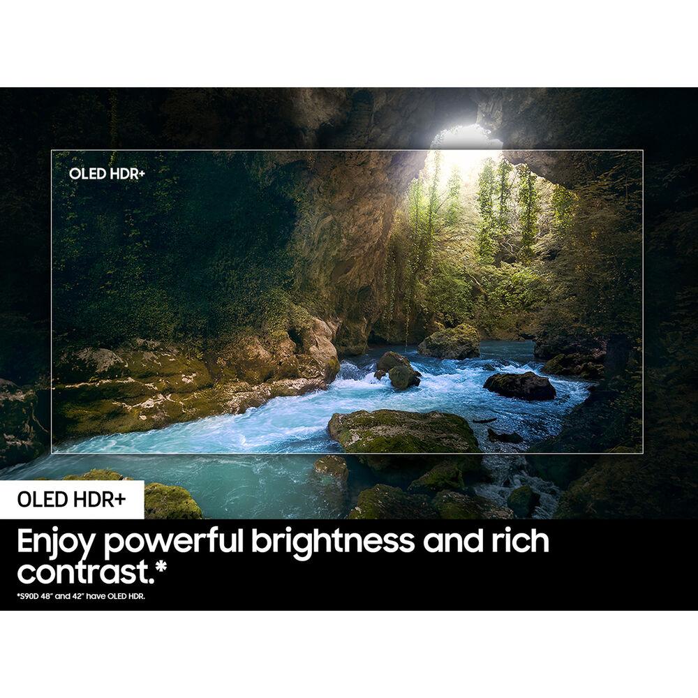 Samsung QN77S90DA 77" OLED 4K Smart TV (2024) + $200 Xbox Gift Card + Warranty Bundle - Image 8