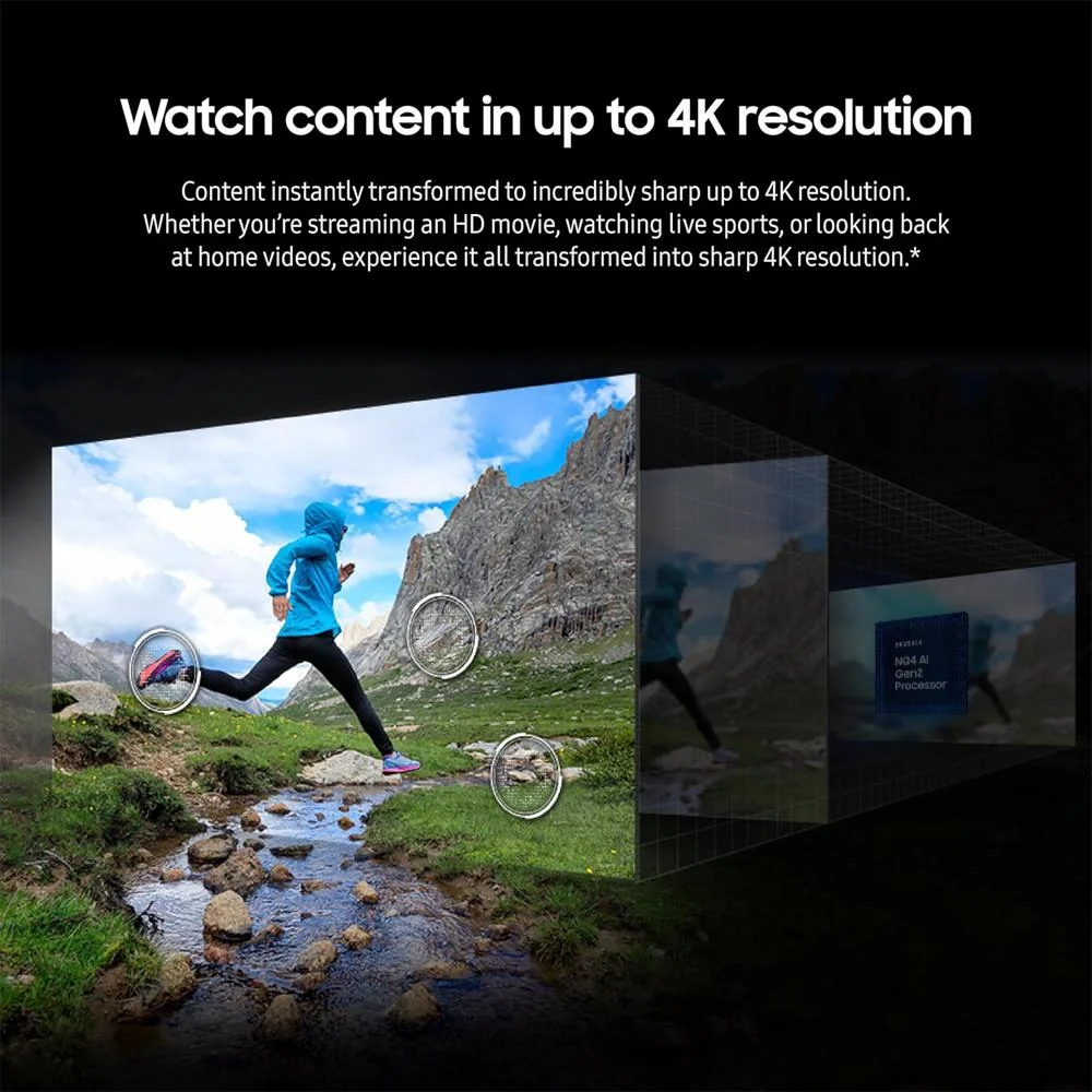 Samsung QN83S90DA 83" OLED 4K Smart TV (2024) + 12 Month Protection Pack - Image 6