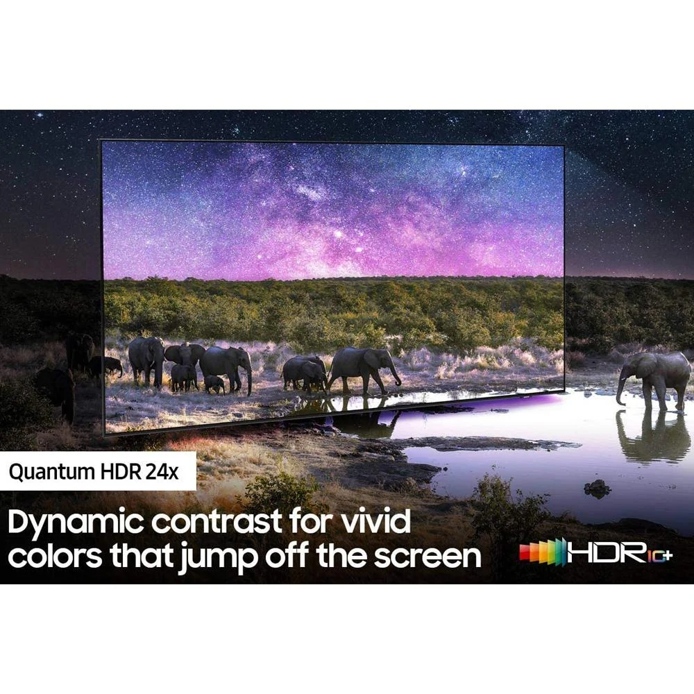 Samsung QN85BA 65 inch Neo QLED 4K Mini LED Quantum HDR Smart TV (2022) - Image 4