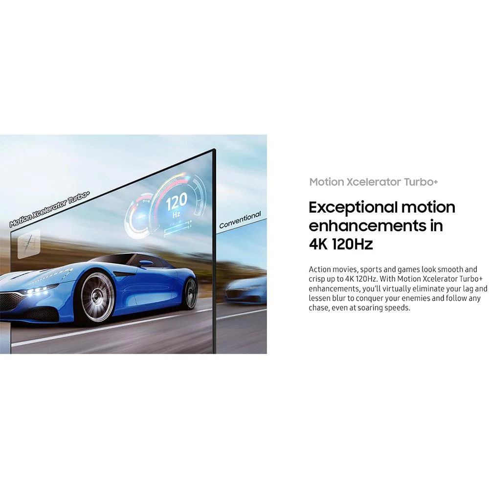 Samsung QN85BA 65 inch Neo QLED 4K Mini LED Quantum HDR Smart TV (2022) - Image 6