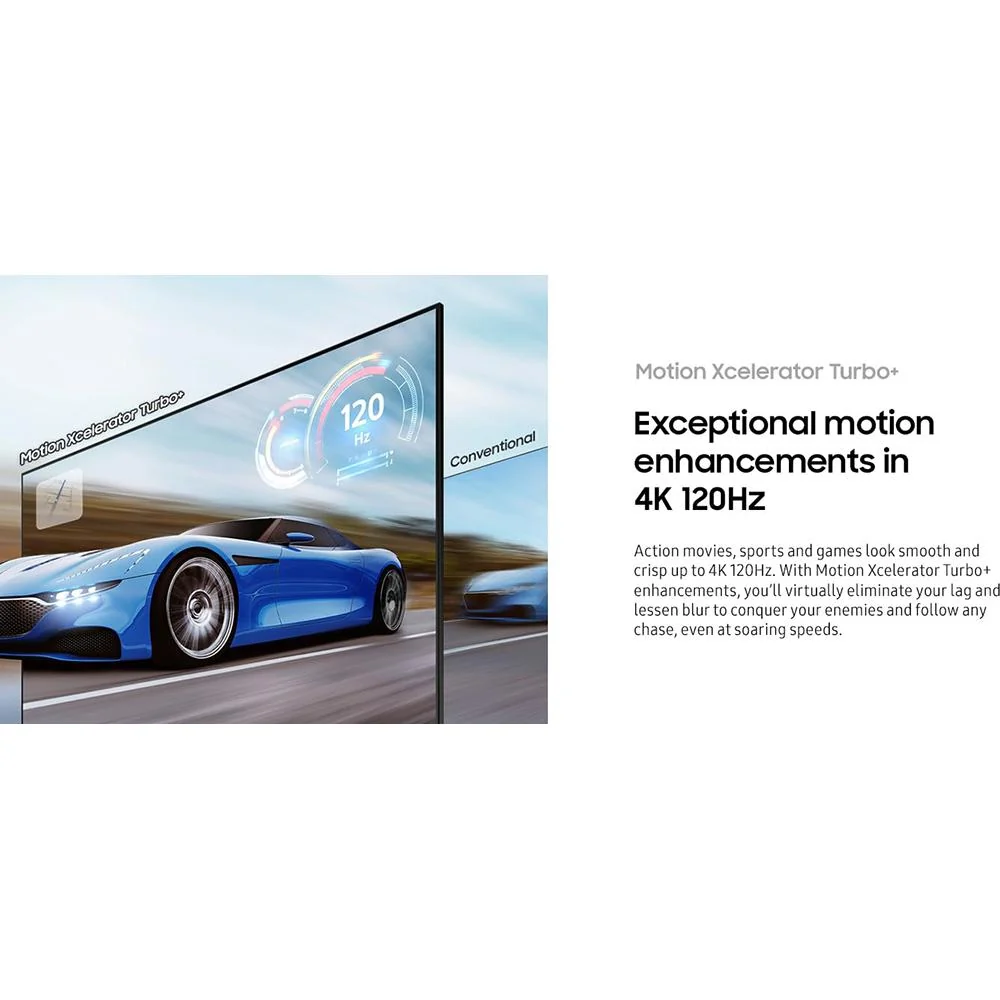 Samsung QN85BA 85 inch Neo QLED 4K Mini LED Quantum HDR Smart TV Refurbished - Image 8
