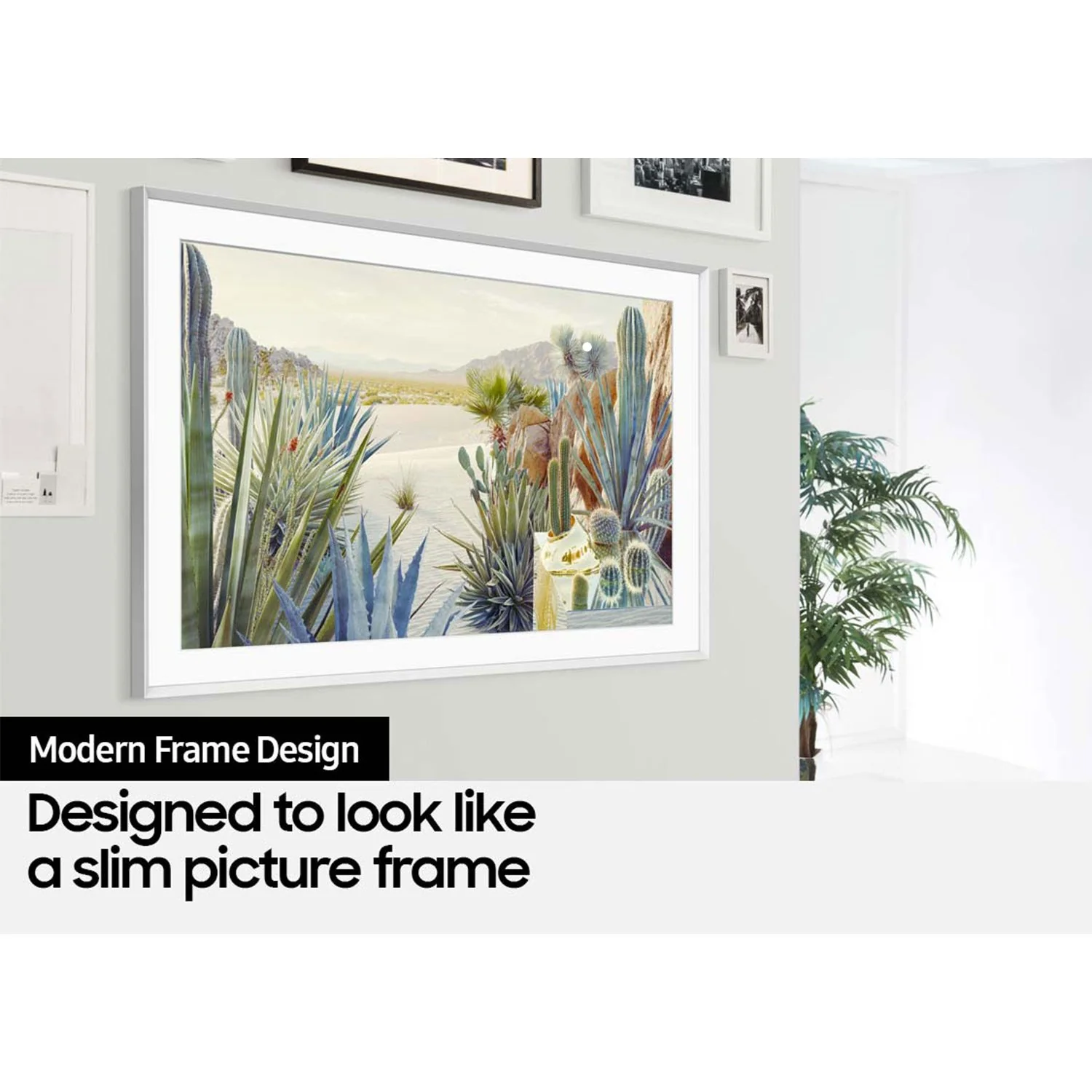 Samsung QN85LS03BA 85 inch The Frame QLED 4K UHD Quantum HDR Smart TV (2022) - Image 7