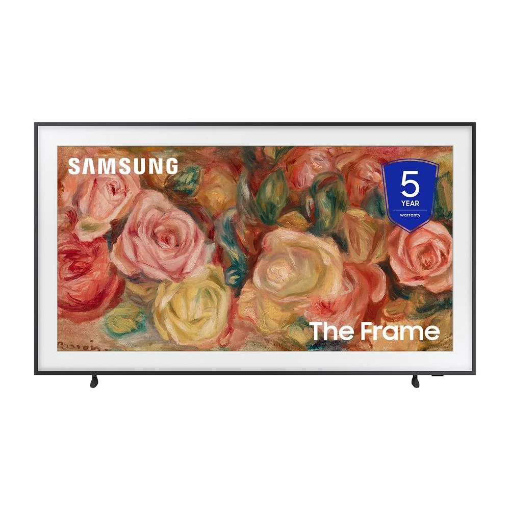 Samsung 85" The Frame QLED 4K TV (2024) w/ Modern Beige Bezel & 26 Month Protection - Image 3