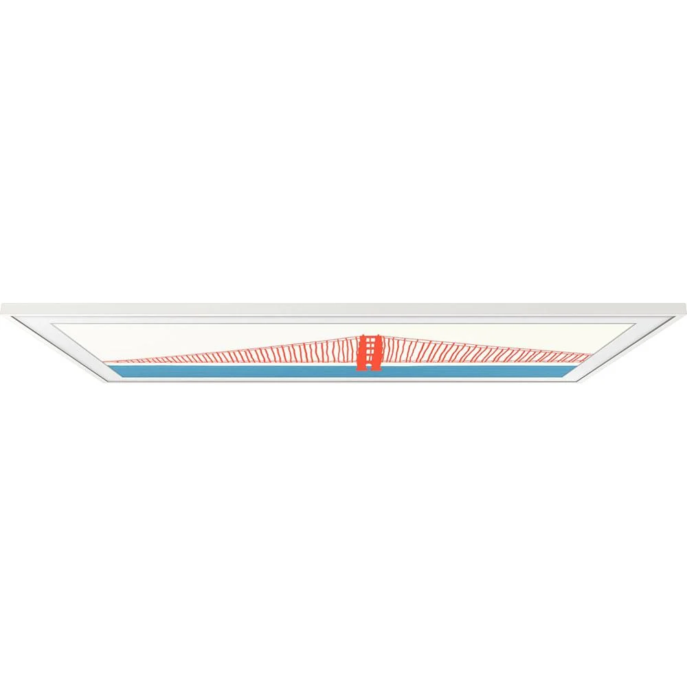 Samsung 85" The Frame QLED 4K TV (2024) + Modern White Bezel  & 26 Month Protection - Image 15