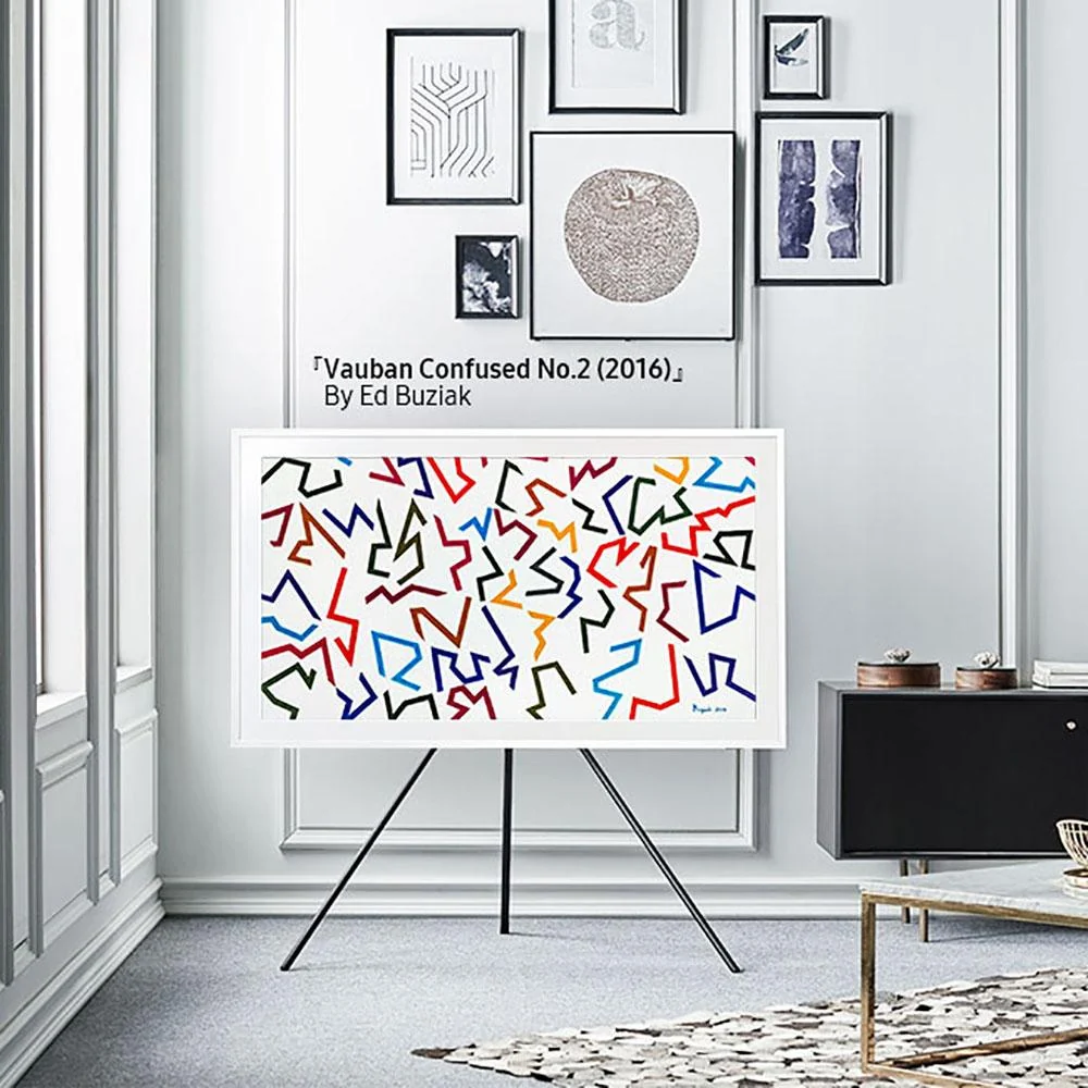 Samsung 85" The Frame QLED 4K TV (2024) + Modern White Bezel  & 26 Month Protection - Image 18
