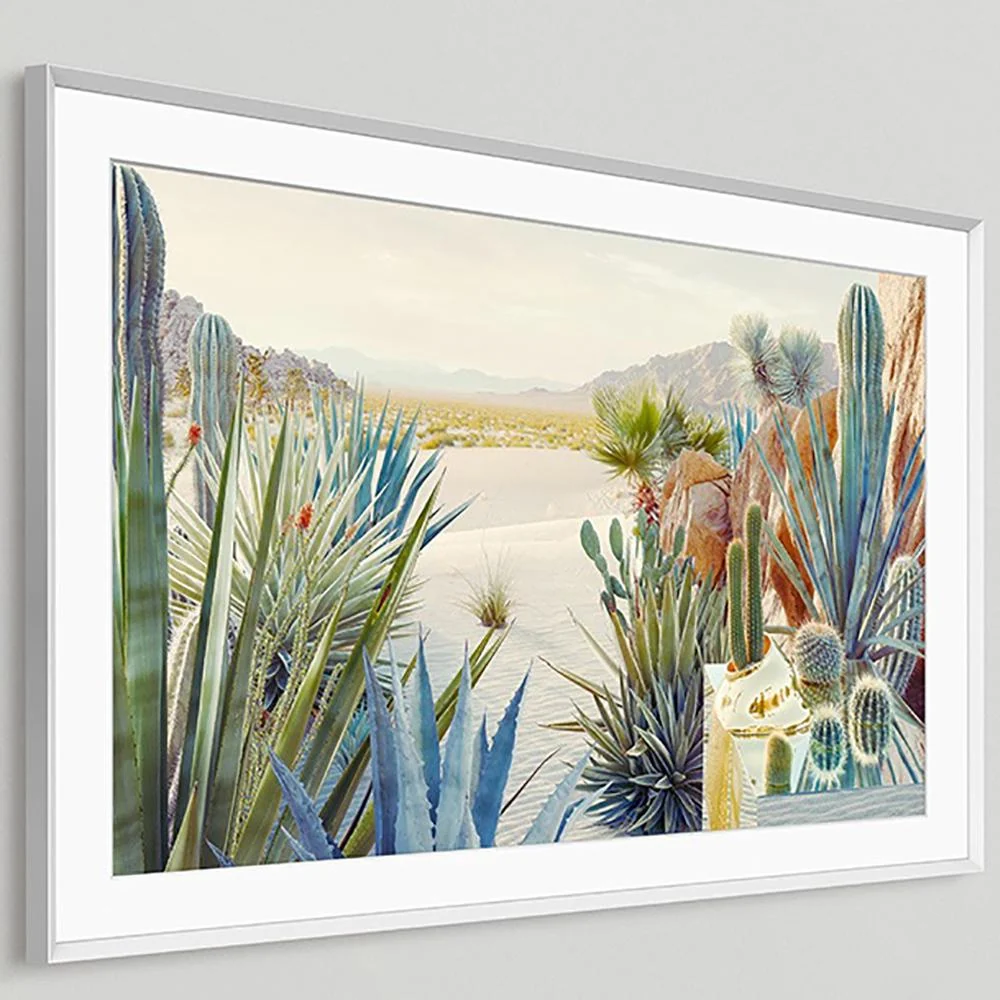 Samsung 85" The Frame QLED 4K TV (2024) + Modern White Bezel  & 26 Month Protection - Image 19