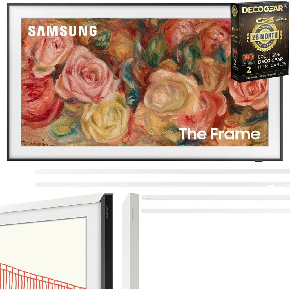 Samsung 85" The Frame QLED 4K TV (2024) + Modern White Bezel  & 26 Month Protection - Image 21